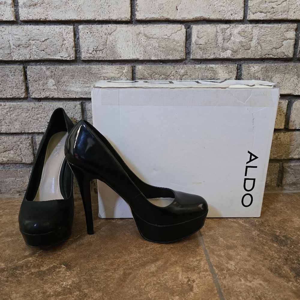 Black | ALDO | Capecoral Heels